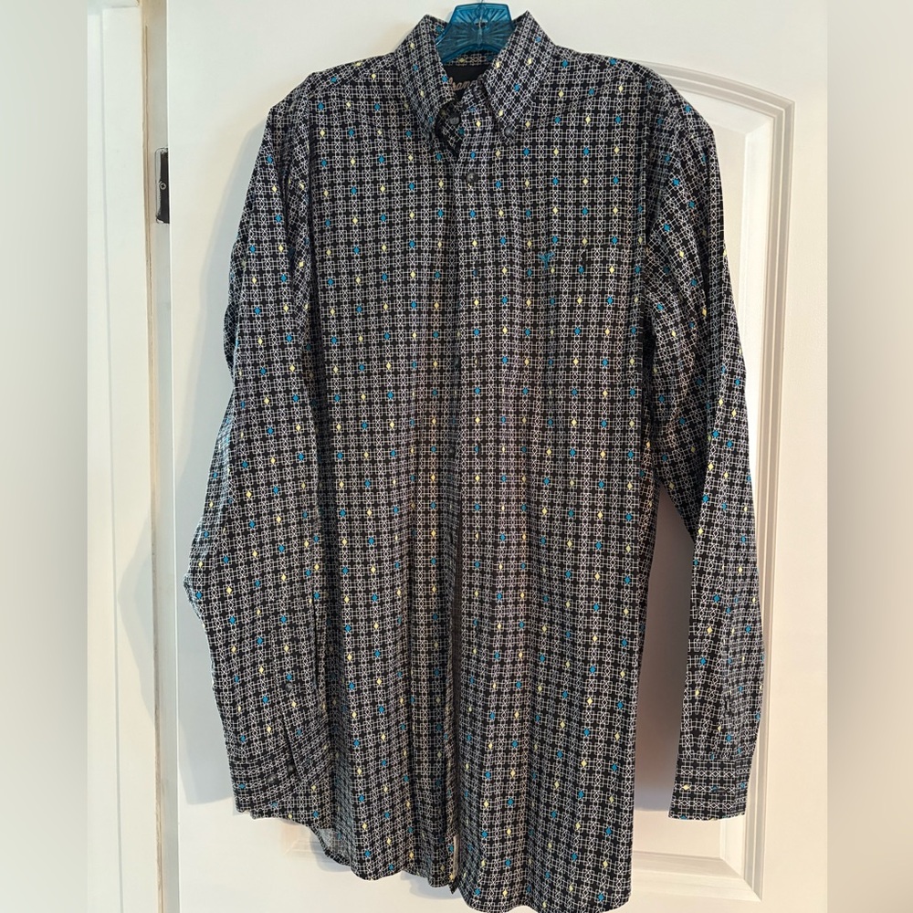 Wrangler 20X Competition Advanced Comfort Men's Button-Down Shirt